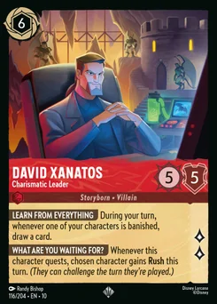 David Xanatos - Charismatic Leader — Normal