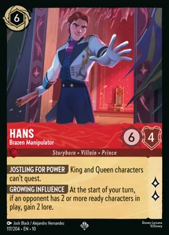 Hans - Brazen Manipulator — Normal