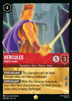 Hercules - Mighty Leader — Normal