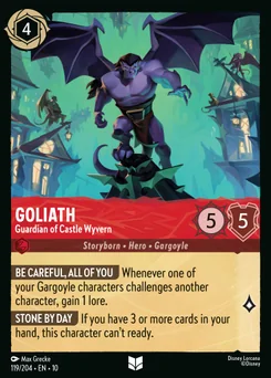 Goliath - Guardian of Castle Wyvern — Normal