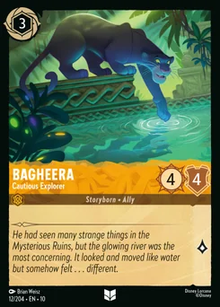 Bagheera - Cautious Explorer — Normal