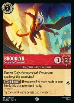 Brooklyn - Second in Command — Normal