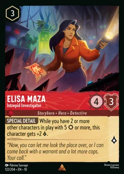 Elisa Maza - Intrepid Investigator — Normal