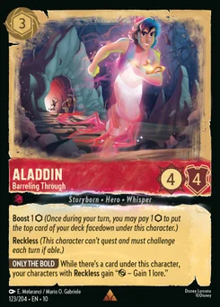 Aladdin - Barreling Through — Normal