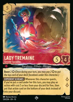 Lady Tremaine - Sinister Socialite — Normal