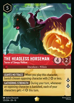 The Headless Horseman - Terror of Sleepy Hollow — Normal