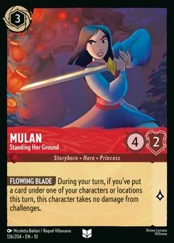 Mulan - Standing Her Ground — Normal