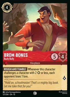 Brom Bones - Burly Bully — Normal