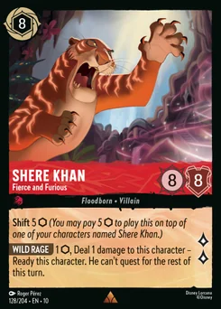 Shere Khan - Fierce and Furious — Normal