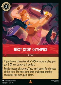 Next Stop, Olympus — Normal