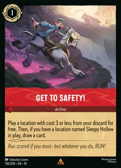 Get to Safety! — Normal