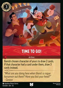 Time to Go! — Normal