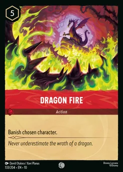 Dragon Fire — Normal