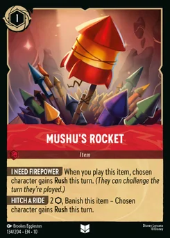 Mushu's Rocket — Normal
