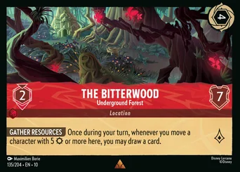 The Bitterwood - Underground Forest — Normal