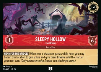 Sleepy Hollow - The Bridge — Normal