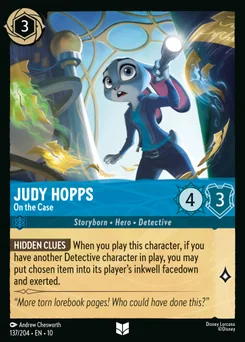 Judy Hopps - On the Case — Normal