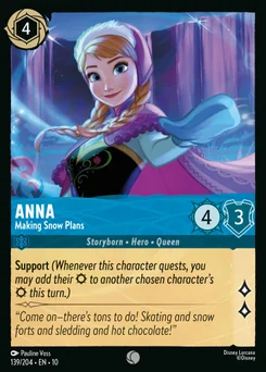 Anna - Making Snow Plans — Normal