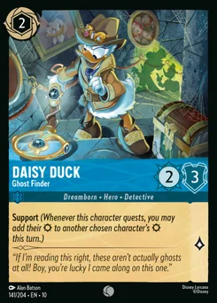 Daisy Duck - Ghost Finder — Normal
