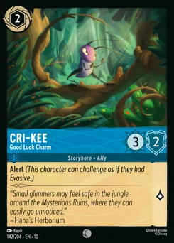 Cri-Kee - Good Luck Charm — Normal