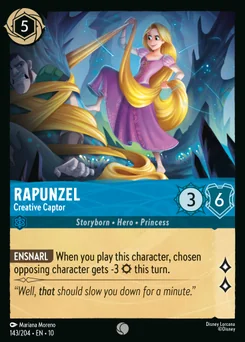 Rapunzel - Creative Captor — Normal