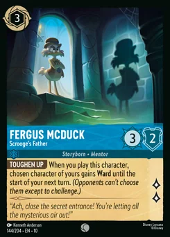 Fergus McDuck - Scrooge's Father — Normal