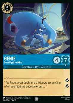 Genie - Investigative Mind — Normal