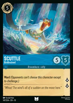 Scuttle - Birdbrained — Normal