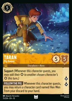 Taran - Pig Keeper — Normal