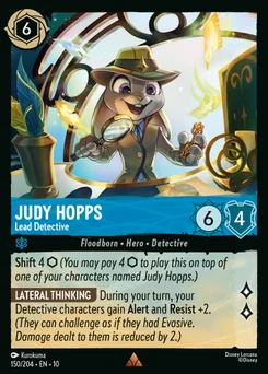 Judy Hopps - Lead Detective — Normal