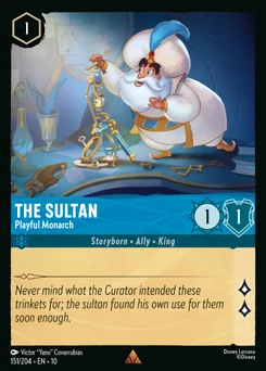 The Sultan - Playful Monarch — Normal