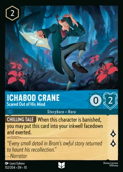 Ichabod Crane - Scared Out of His Mind — Normal