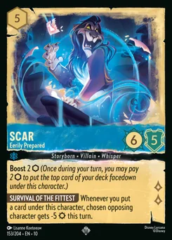 Scar - Eerily Prepared — Normal