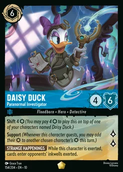 Daisy Duck - Paranormal Investigator — Normal