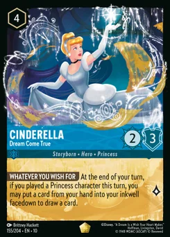 Cinderella - Dream Come True — Normal
