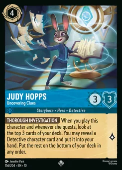 Judy Hopps - Uncovering Clues — Normal