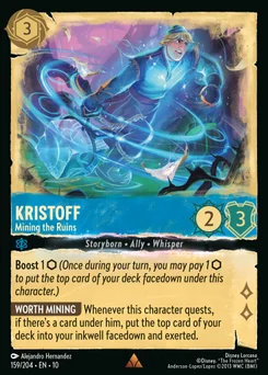 Kristoff - Mining the Ruins — Normal