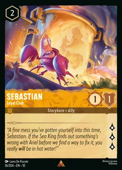 Sebastian - Loyal Crab — Normal