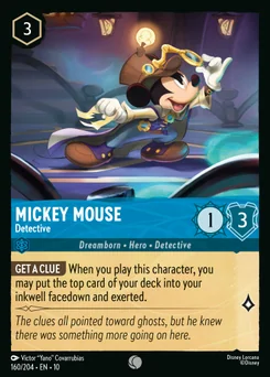 Mickey Mouse - Detective — Normal