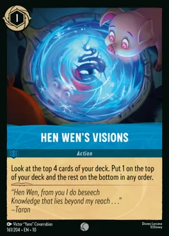 Hen Wen's Visions — Normal