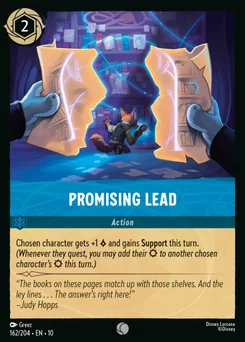 Promising Lead — Normal