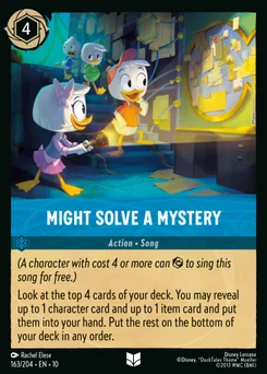 Might Solve a Mystery — Normal