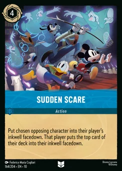 Sudden Scare — Normal
