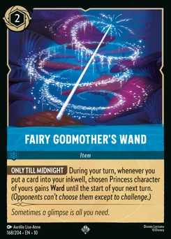 Fairy Godmother's Wand — Normal