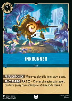 Inkrunner — Normal