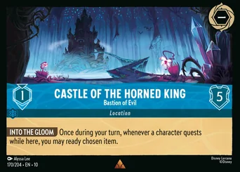 Castle of the Horned King - Bastion of Evil — Normal