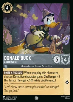 Donald Duck - Ghost Hunter — Normal