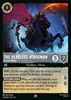 The Headless Horseman - Cursed Rider — Normal