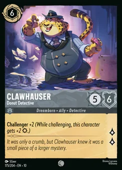 Clawhauser - Donut Detective — Normal