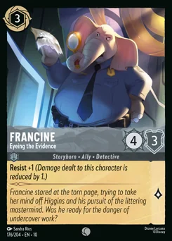 Francine - Eyeing the Evidence — Normal